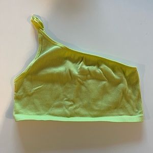 One Shoulder Croped Top